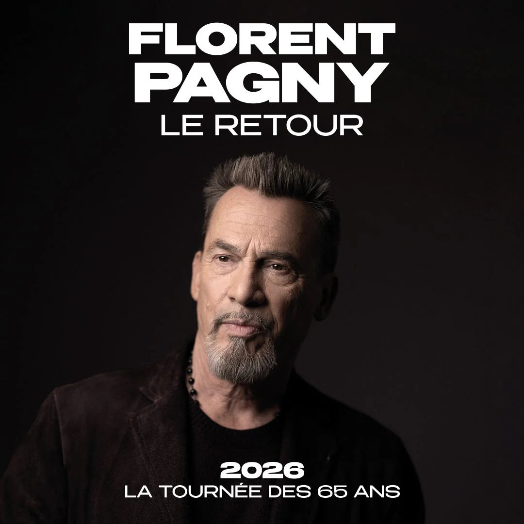 Florent Pagny - Zénith, Nancy - mercredi 4 fév 2026 à 20h