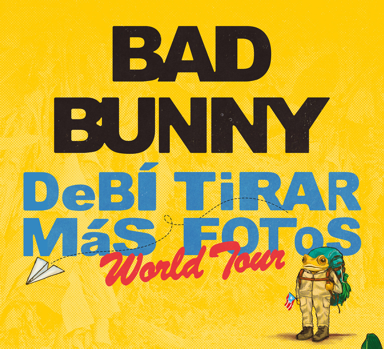 Bad Bunny - Debí Tirar Más Fotos World Tour - Forest National, Bruxelles - Dimanche 4 janvier 2026 à 20h