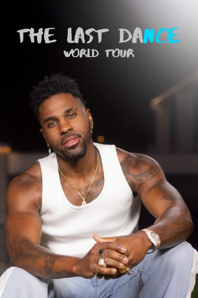 Jason Derulo - Zénith de Paris la Villette -Dimanche 8 mars 2026 à 20h