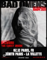 Bad Omens - "Do You Feel Love" - Zéntih de Paris La Villette - Mardi 2 décembre 2025 à 20h