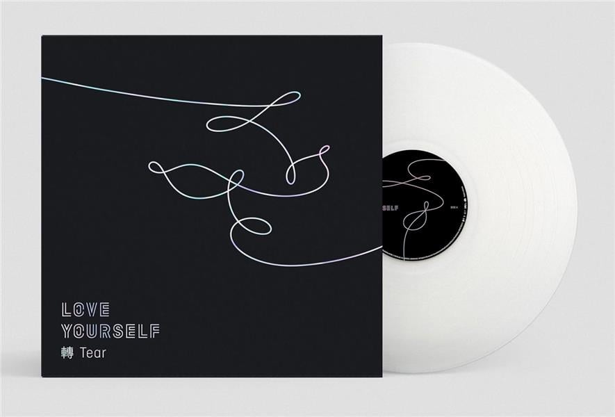 Love Yourself Tears CD