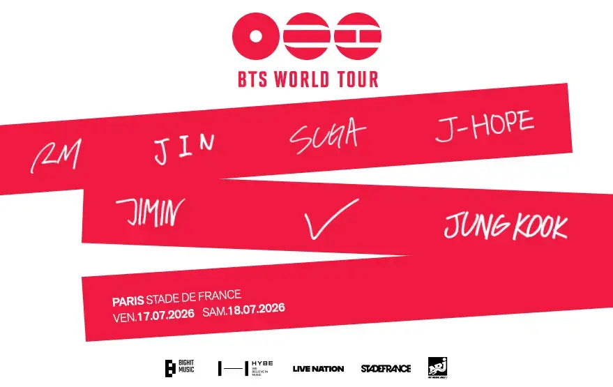 BTS - World Tour in Paris
